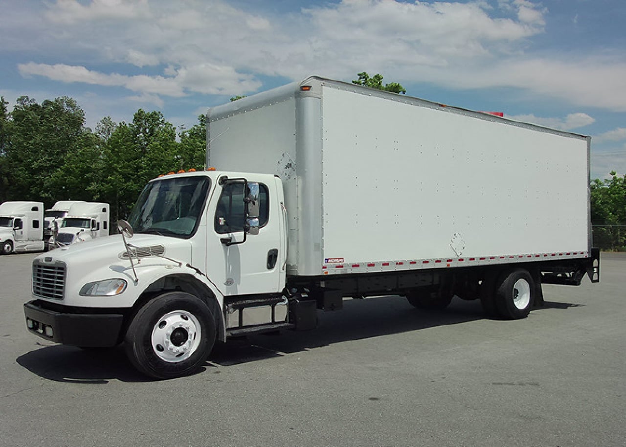 2018 FREIGHTLINER M2 Box Van Truck #1 2018 FREIGHTLINER M2 Box Van Truck #1