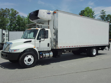2019 INTERNATIONAL 4300 Box Van Truck #4095