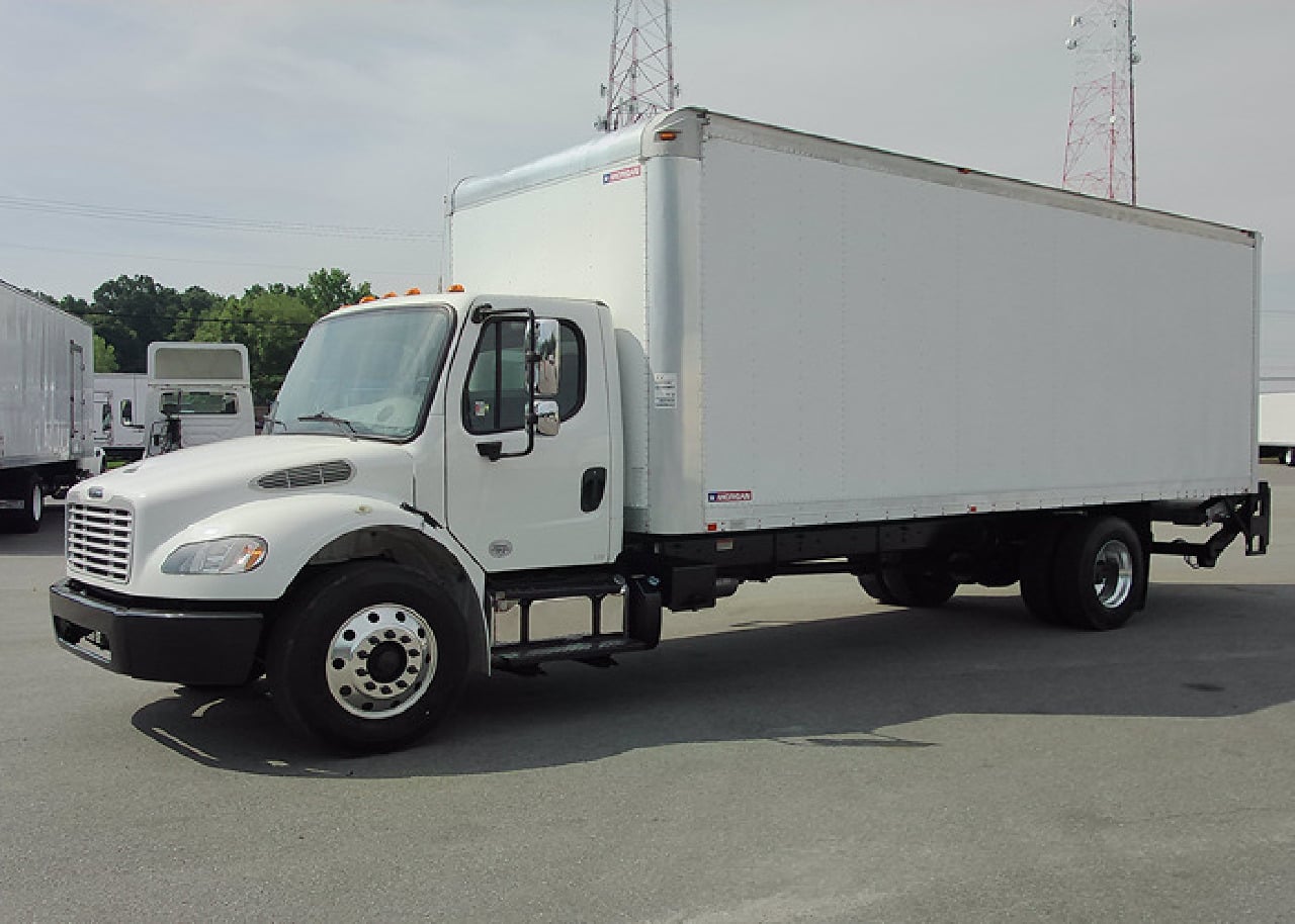 2015 FREIGHTLINER M2 Box Van Truck #1 2015 FREIGHTLINER M2 Box Van Truck #1