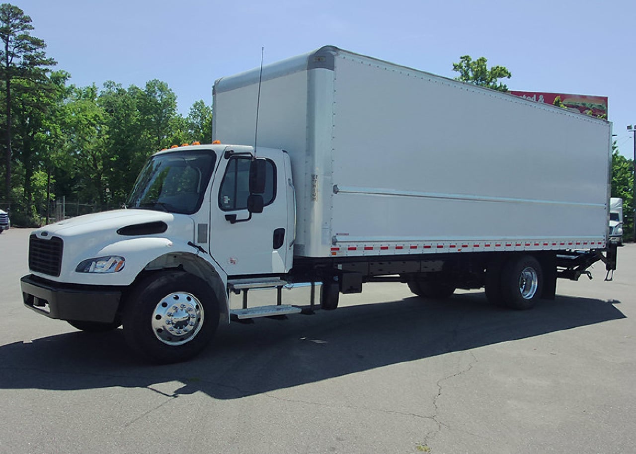 2022 FREIGHTLINER M2 Box Van Truck #1 2022 FREIGHTLINER M2 Box Van Truck #1