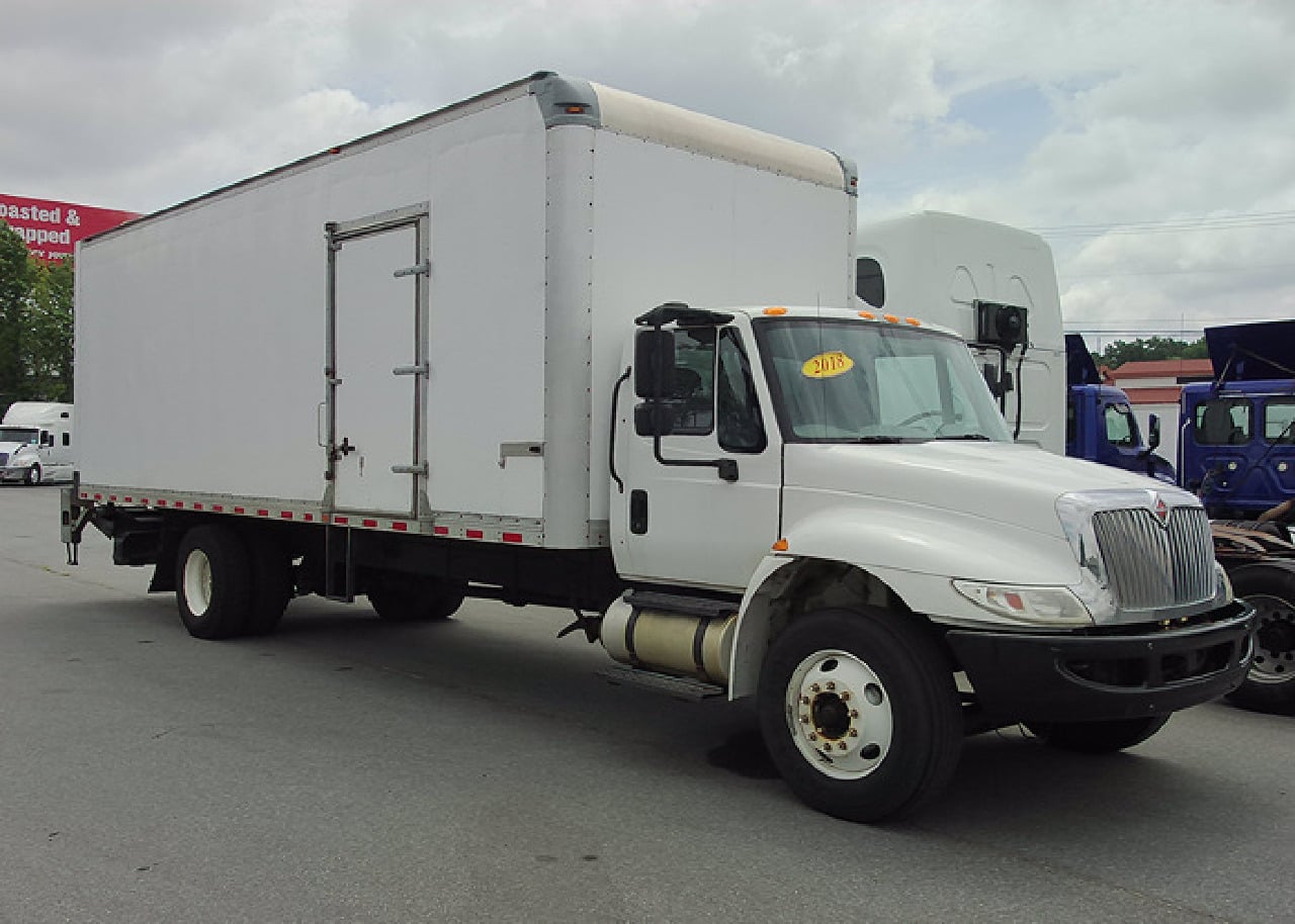 2018 INTERNATIONAL 4300 Box Van Truck #1 2018 INTERNATIONAL 4300 Box Van Truck #1