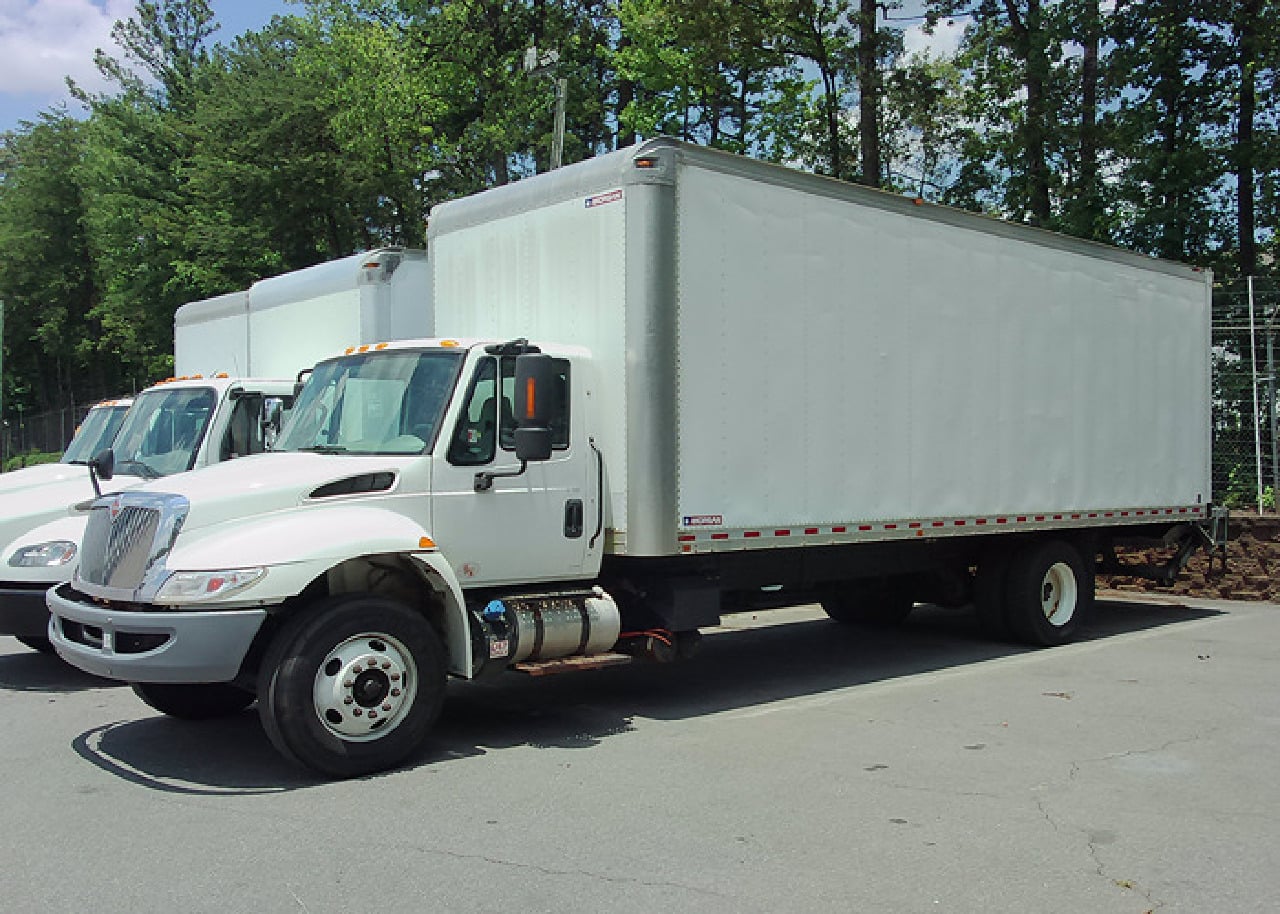 2018 INTERNATIONAL 4300 Box Van Truck #1 2018 INTERNATIONAL 4300 Box Van Truck #1