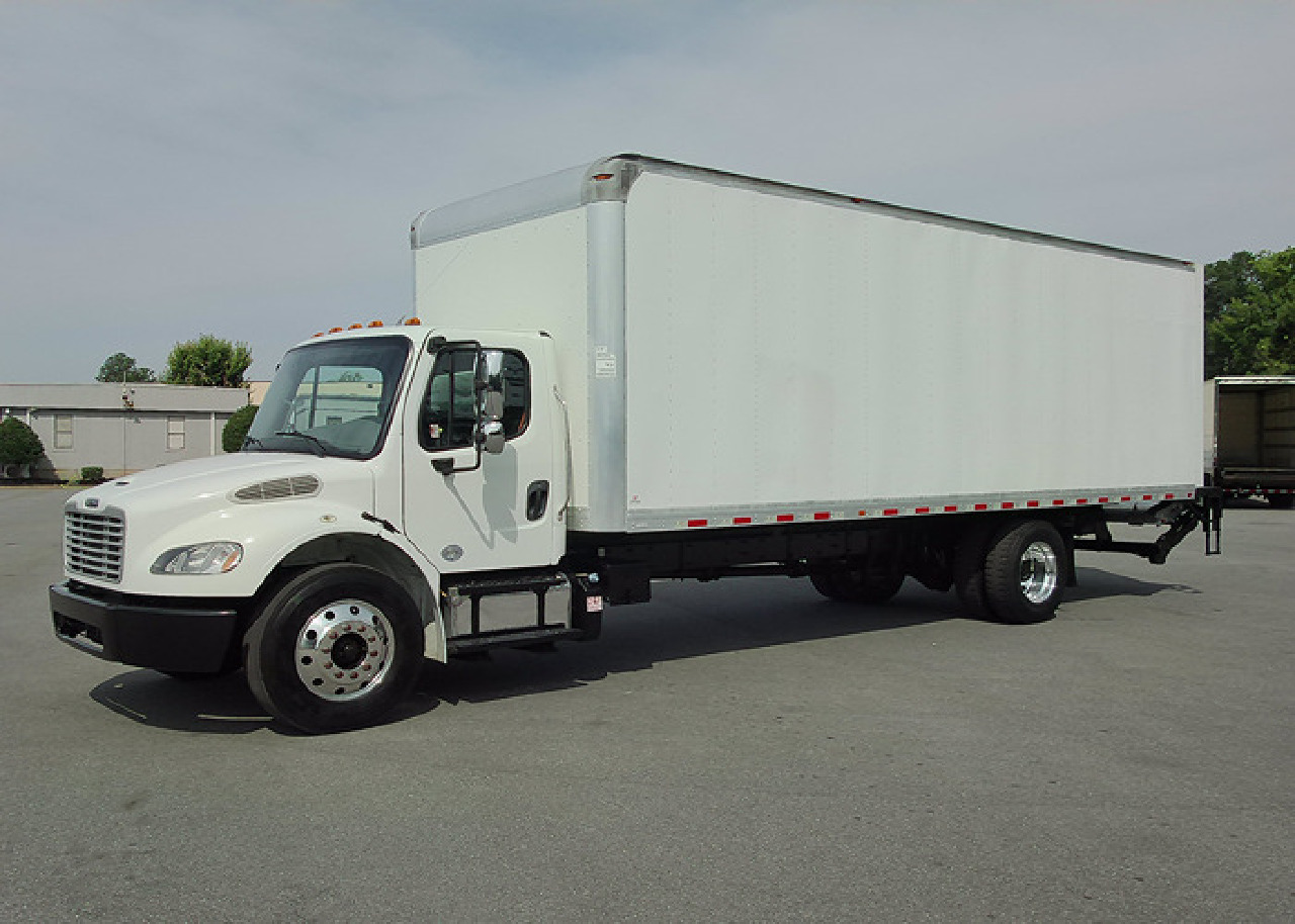 2019 FREIGHTLINER M2 Box Van Truck #1 2019 FREIGHTLINER M2 Box Van Truck #1