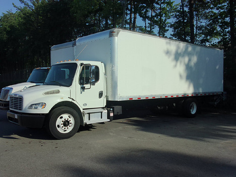 2019 FREIGHTLINER M2 Box Van Truck #4112