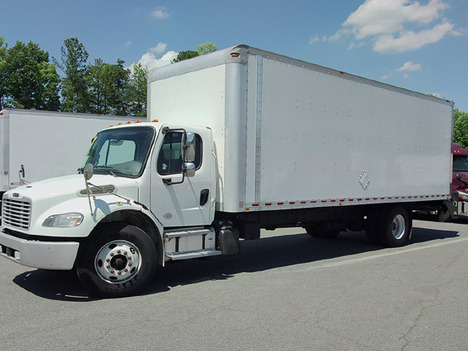 2018 FREIGHTLINER M2 Box Van Truck #4114