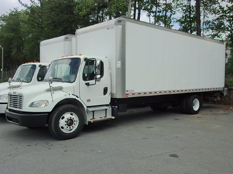 2018 FREIGHTLINER M2 Box Van Truck #4116