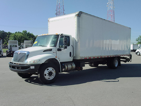 2020 INTERNATIONAL MV607 Box Van Truck #4120