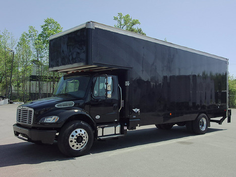 2019 FREIGHTLINER M2 Box Van Truck #4125
