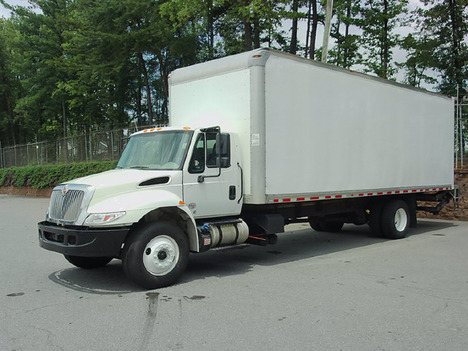 2019 INTERNATIONAL 4300 Box Van Truck #4126
