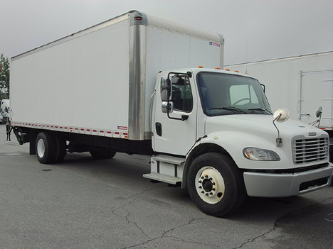2019 FREIGHTLINER M2 Box Van Truck #4127