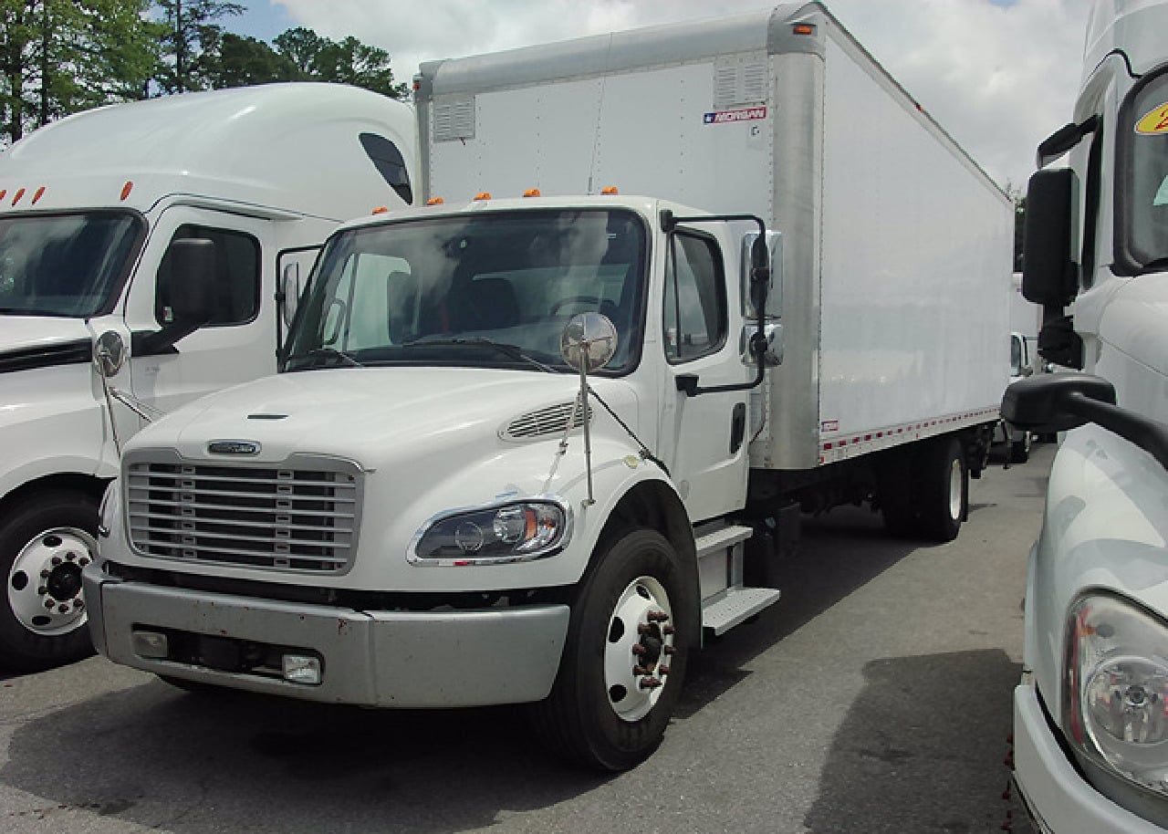 2019 FREIGHTLINER M2 Box Van Truck #1 2019 FREIGHTLINER M2 Box Van Truck #1