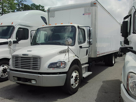 2019 FREIGHTLINER M2 Box Van Truck #4129