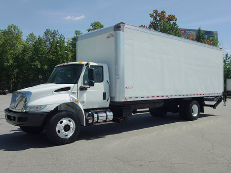 2020 INTERNATIONAL MV607 Box Van Truck #4130