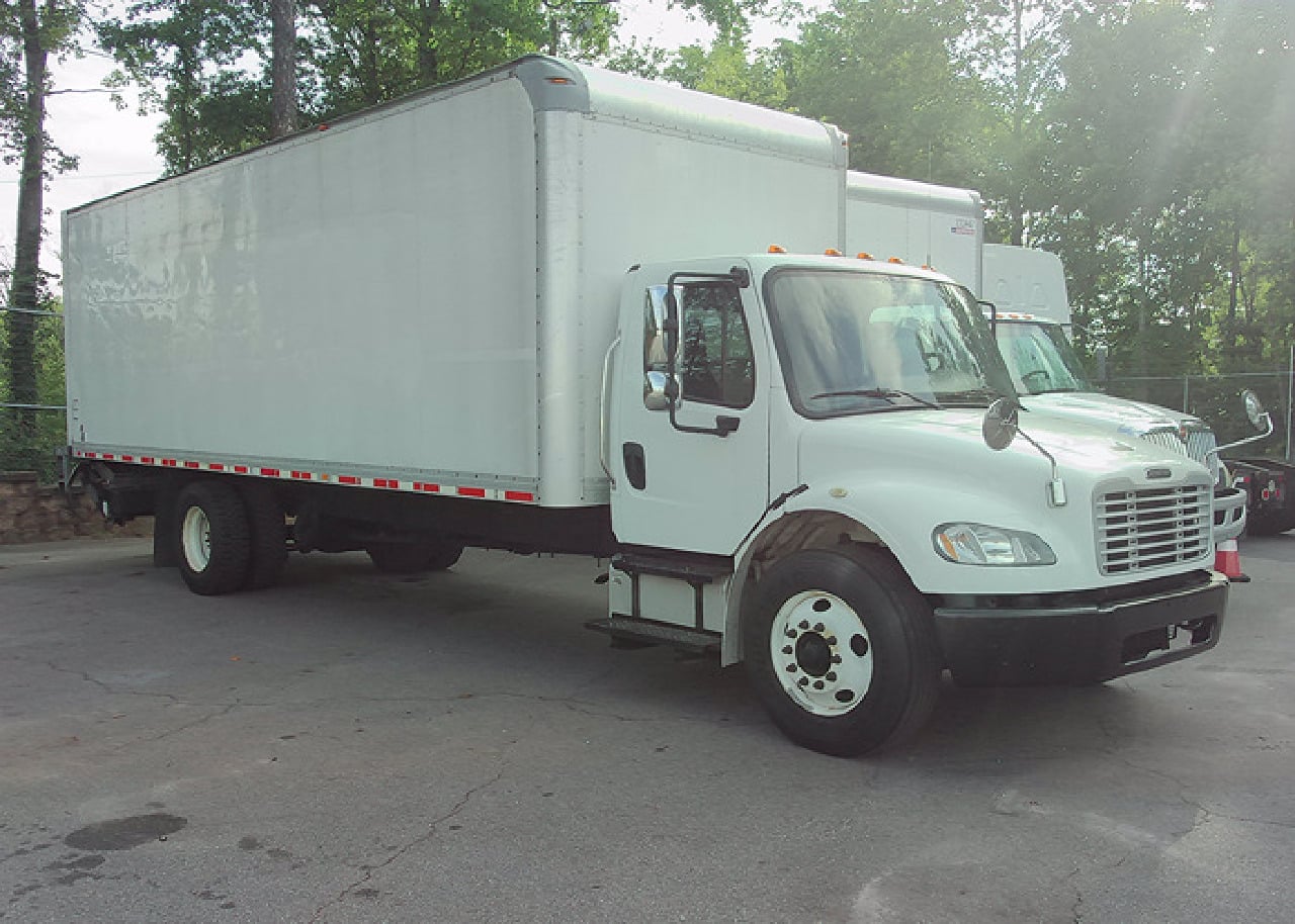 2019 FREIGHTLINER M2 Box Van Truck #1 2019 FREIGHTLINER M2 Box Van Truck #1