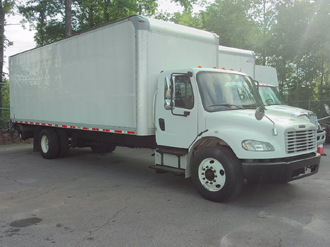 2019 FREIGHTLINER M2 Box Van Truck #4131