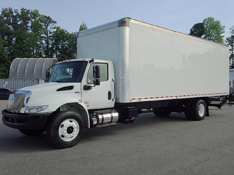 2019-international-mv607-box-van-truck #4132