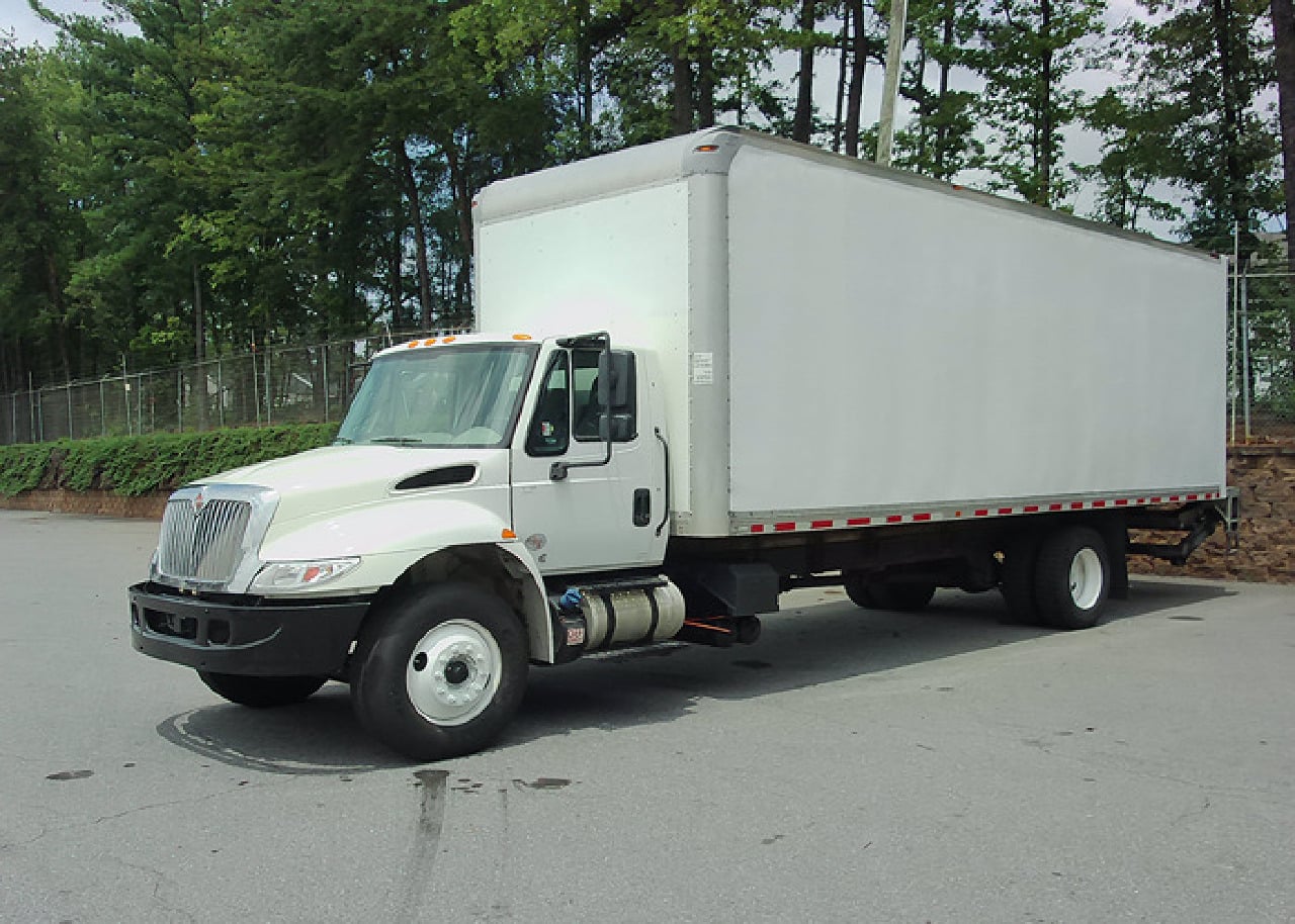 2019 INTERNATIONAL 4300 Box Van Truck #1 2019 INTERNATIONAL 4300 Box Van Truck #1