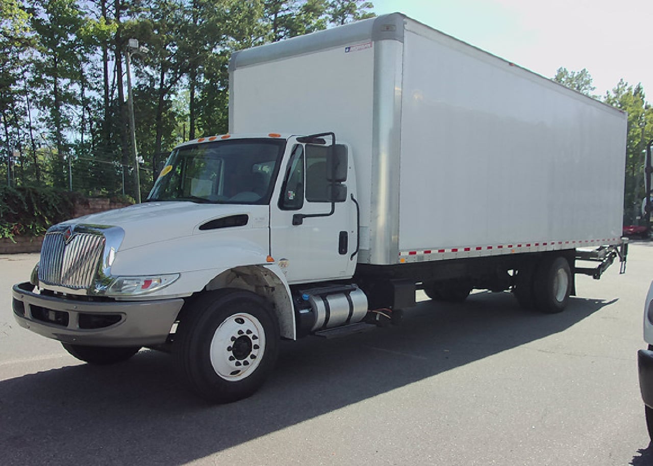 2019 INTERNATIONAL 4300 Box Van Truck #1 2019 INTERNATIONAL 4300 Box Van Truck #1