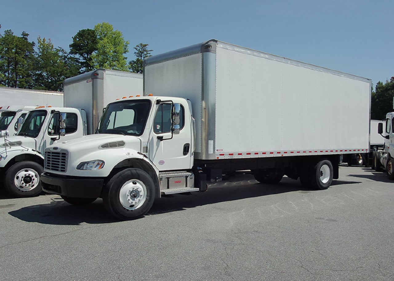 2022 FREIGHTLINER M2 Box Van Truck #1 2022 FREIGHTLINER M2 Box Van Truck #1