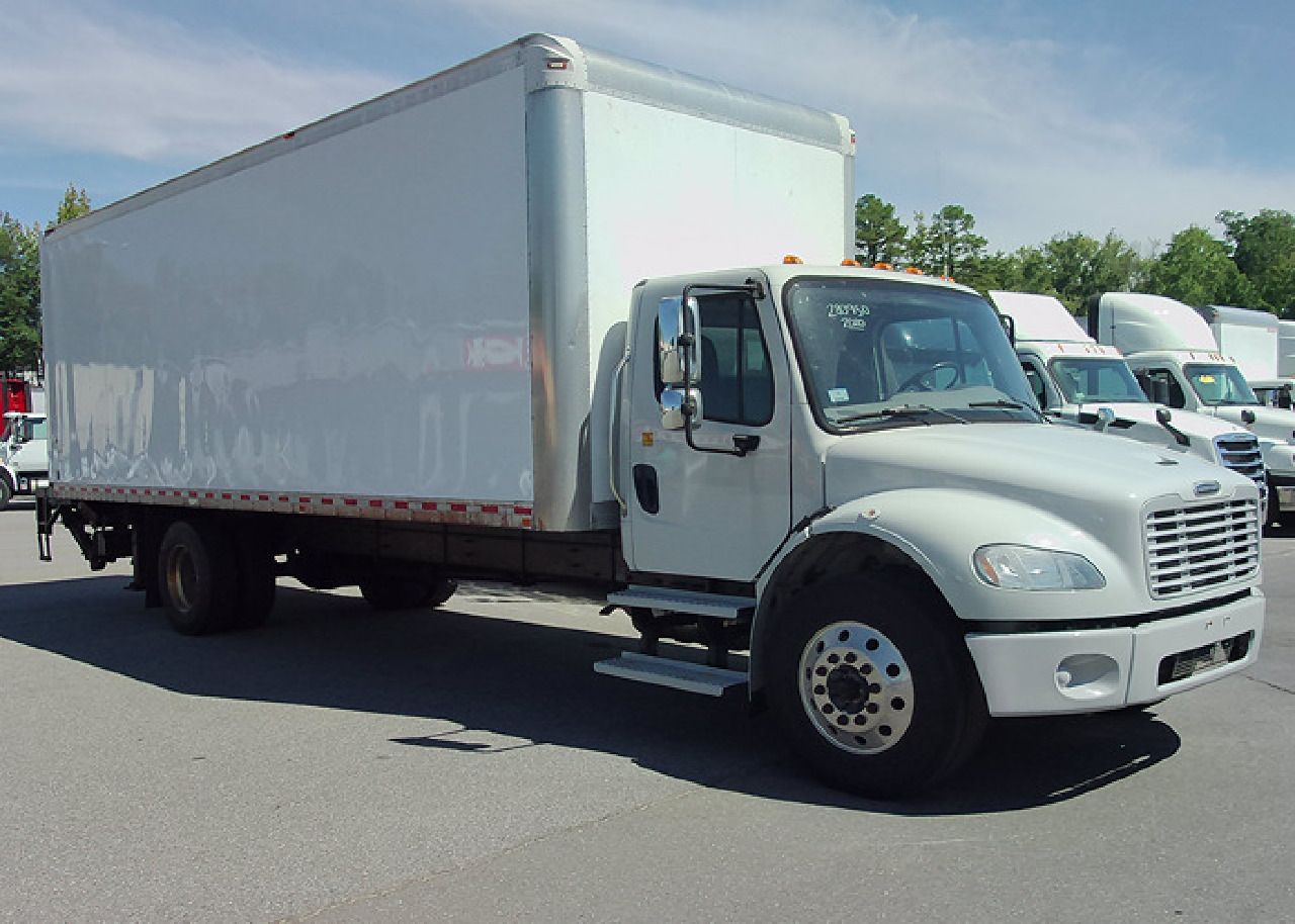 2020 FREIGHTLINER M2 Box Van Truck #1 2020 FREIGHTLINER M2 Box Van Truck #1