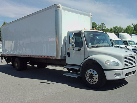 2020 FREIGHTLINER M2 Box Van Truck #4143