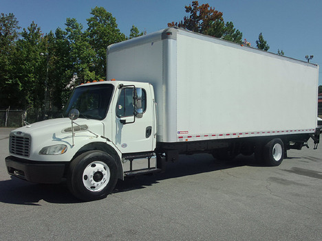 2018 FREIGHTLINER M2 Box Van Truck #4144