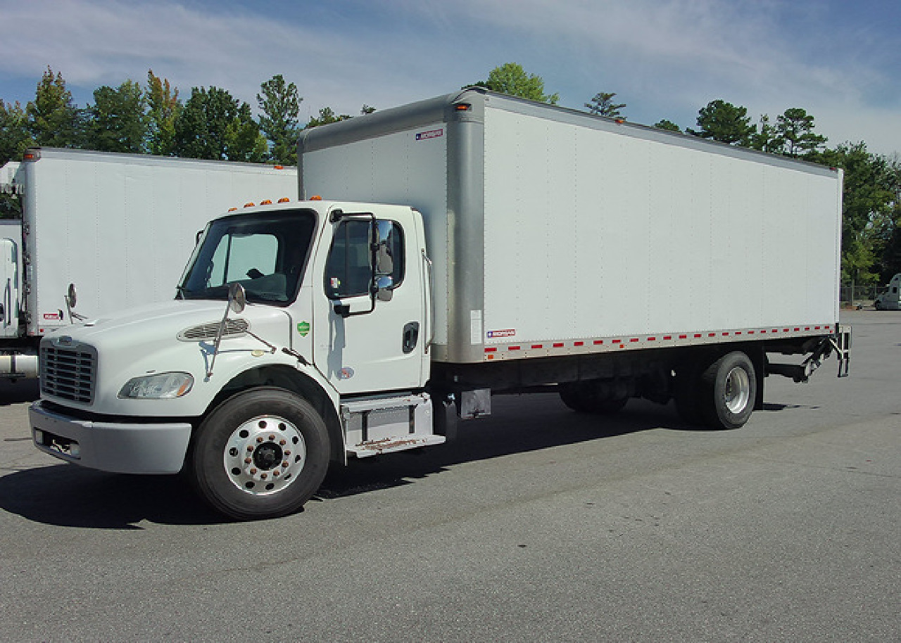 2020 FREIGHTLINER M2 Box Van Truck #1 2020 FREIGHTLINER M2 Box Van Truck #1