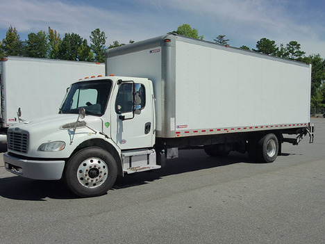 2020 FREIGHTLINER M2 Box Van Truck #4145