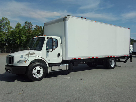 2019 FREIGHTLINER M2 Box Van Truck #4146