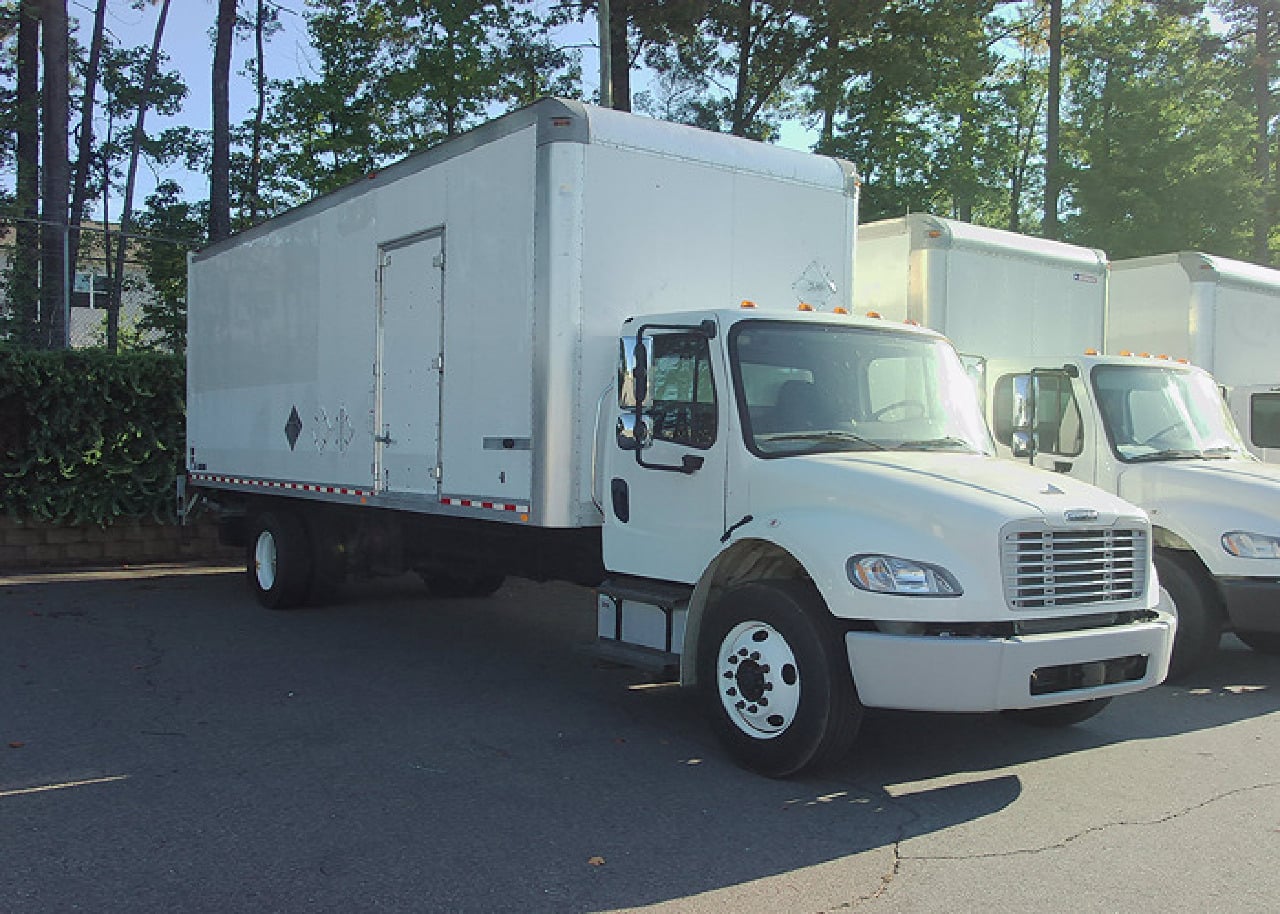 2019 FREIGHTLINER M2 Box Van Truck #1 2019 FREIGHTLINER M2 Box Van Truck #1
