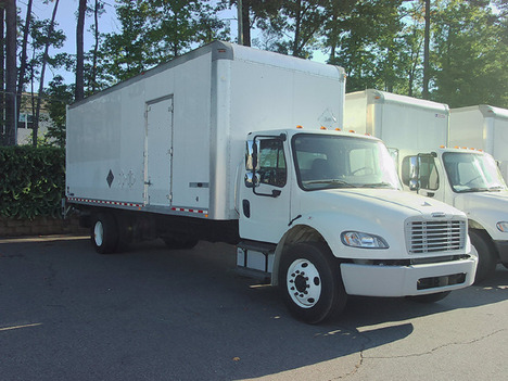 2019 FREIGHTLINER M2 Box Van Truck #4148