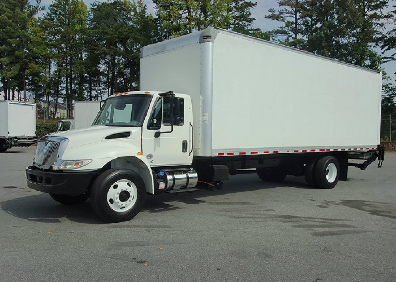 2019 INTERNATIONAL 4300 Box Van Truck #1 2019 INTERNATIONAL 4300 Box Van Truck #1