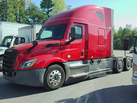 2023 FREIGHTLINER CASCADIA Sleeper #4154