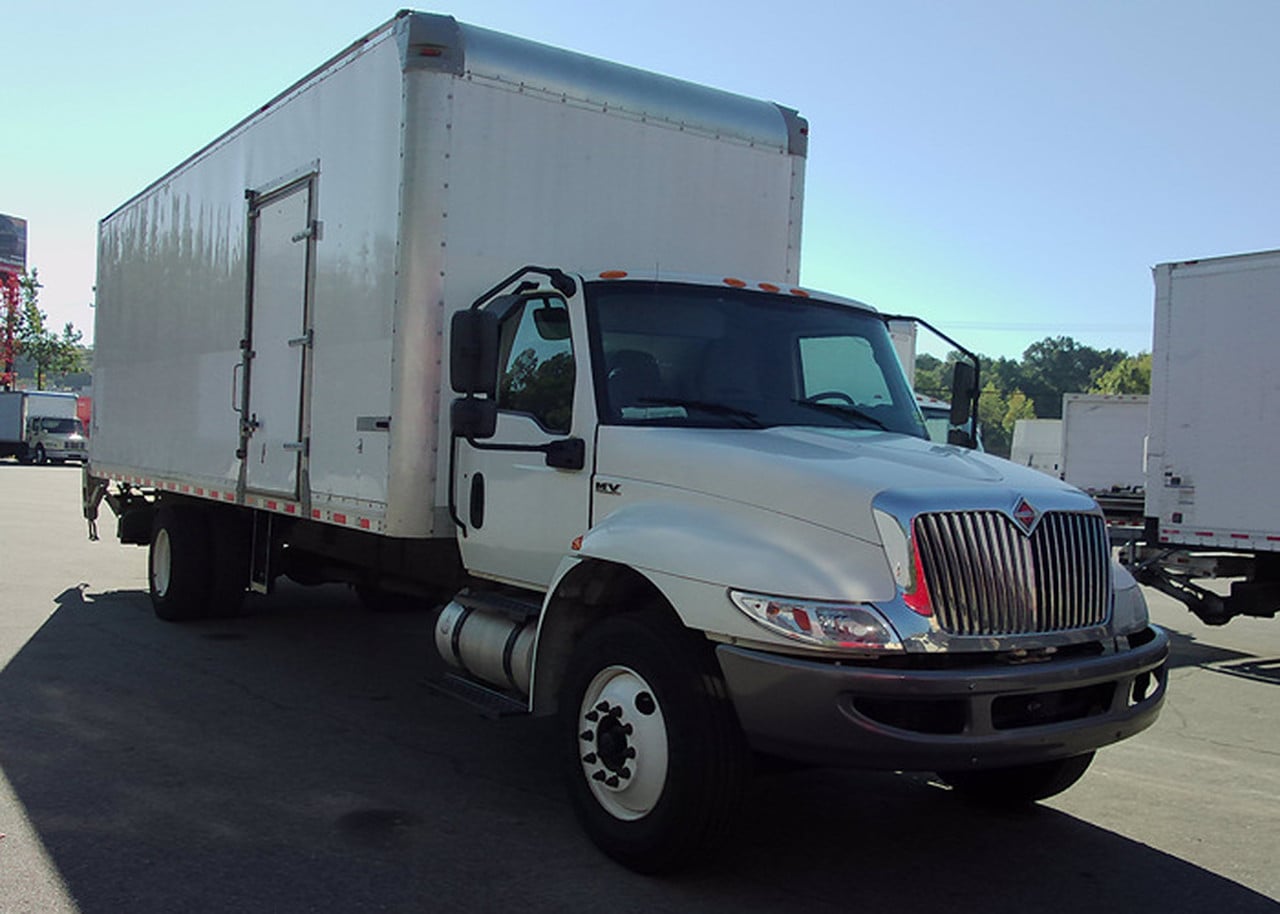 2019 INTERNATIONAL MV607 Box Van Truck #1 2019 INTERNATIONAL MV607 Box Van Truck #1