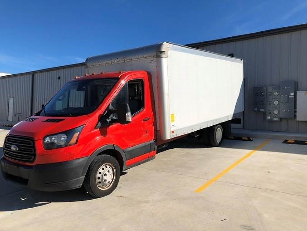 used ford transit 350 box truck