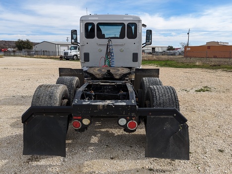 USED 2017 PETERBILT 579 T/A TAG AXLE DAYCAB TRUCK #13314-4