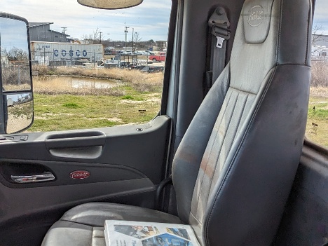 USED 2017 PETERBILT 579 T/A TAG AXLE DAYCAB TRUCK #13314-6