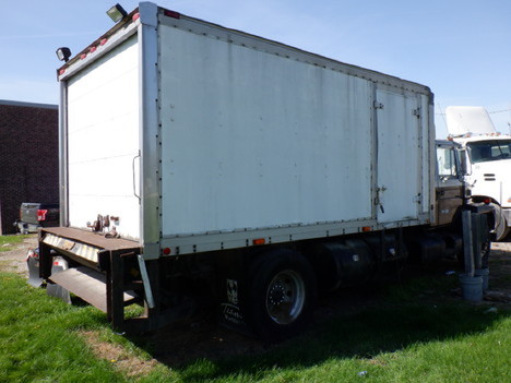 USED 1986 MACK CS250 BOX VAN TRUCK #13448
