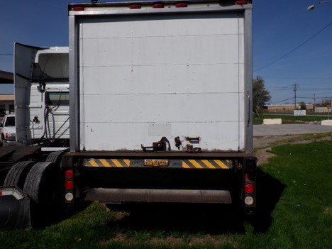 USED 1986 MACK CS250 BOX VAN TRUCK #13448