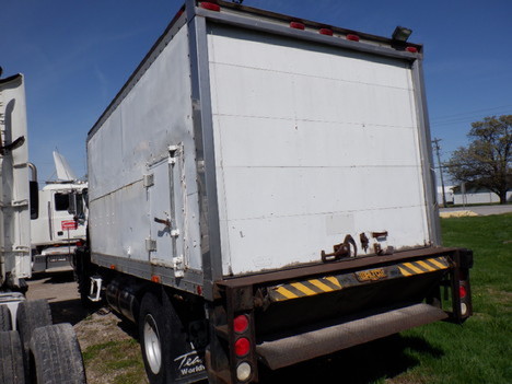 USED 1986 MACK CS250 BOX VAN TRUCK #13448