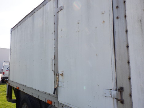 USED 1986 MACK CS250 BOX VAN TRUCK #13448