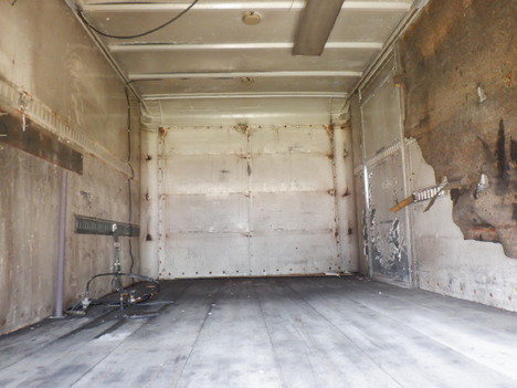 USED 1986 MACK CS250 BOX VAN TRUCK #13448