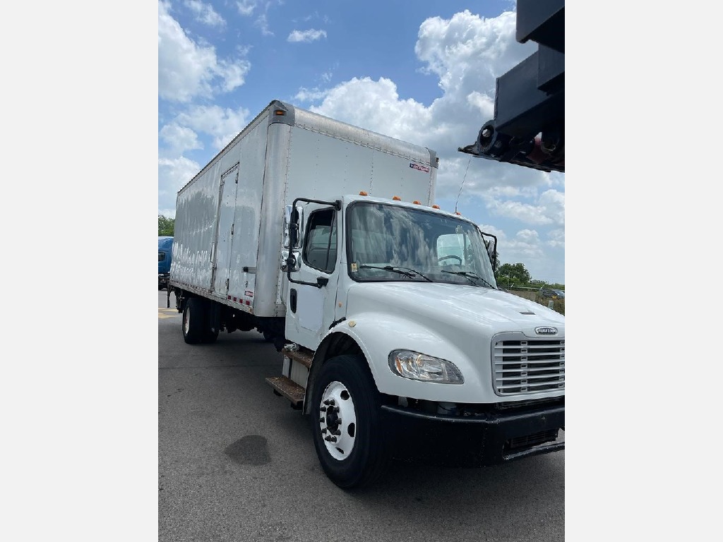 USED 2016 FREIGHTLINER BUSINESS CLASS M2 106 BOX VAN TRUCK #13703