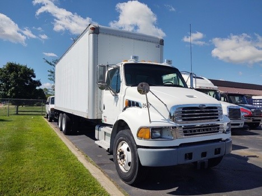 USED 2005 STERLING ACTERRA BOX VAN TRUCK #13796