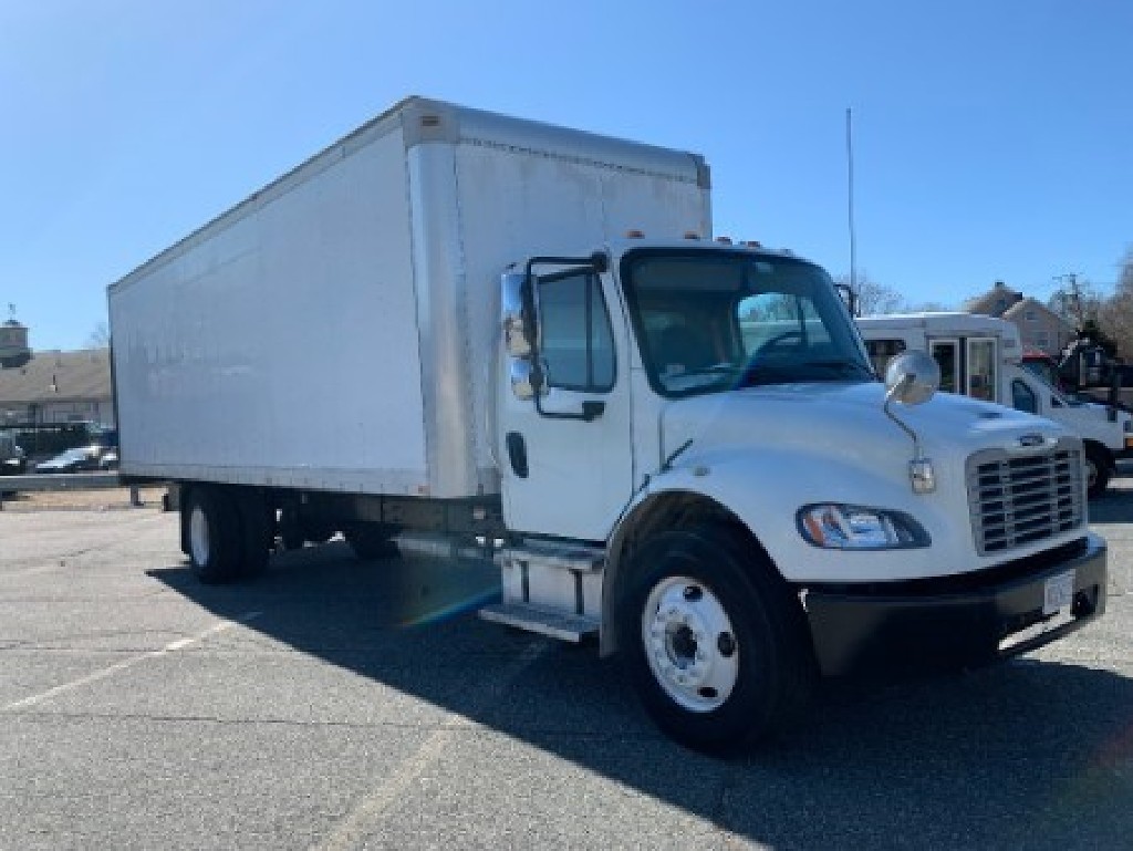 USED 2014 FREIGHTLINER M2 BOX VAN TRUCK #14135