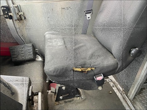 USED 2009 FREIGHTLINER MT45 STEP VAN TRUCK #14238