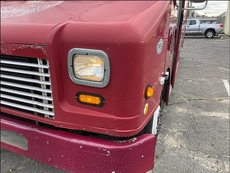 USED 2009 FREIGHTLINER MT45 STEP VAN TRUCK #14238