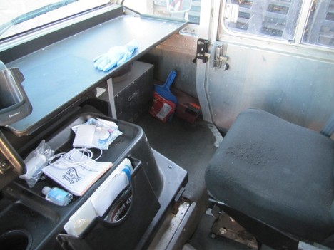 USED 2009 FREIGHTLINER MT45 STEP VAN TRUCK #14239