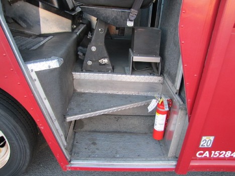 USED 2009 FREIGHTLINER MT45 STEP VAN TRUCK #14239