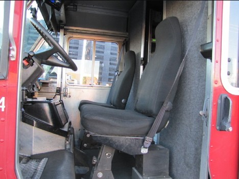 USED 2009 FREIGHTLINER MT45 STEP VAN TRUCK #14239